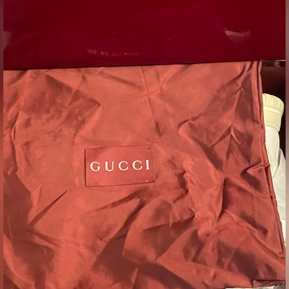 GUCCI NEW MEN'S RE-WEB SNEAKER
